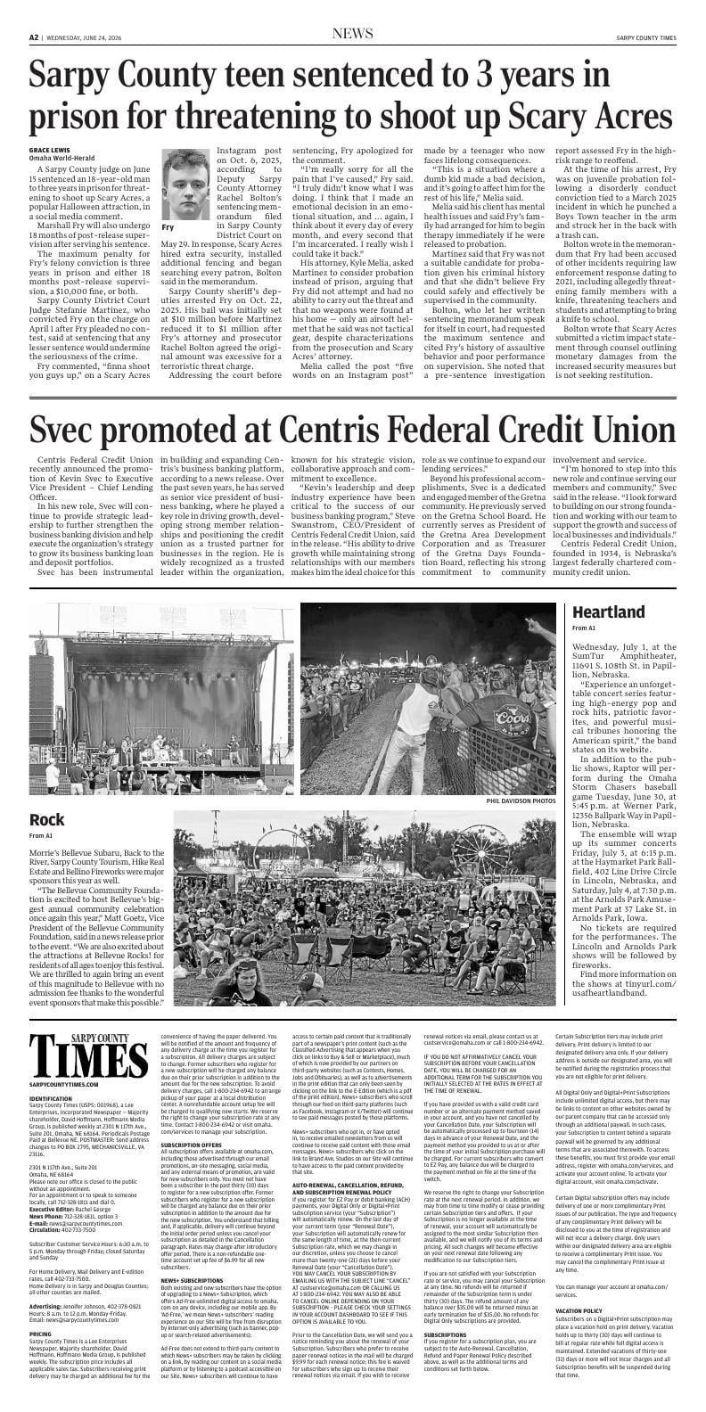 Page A2