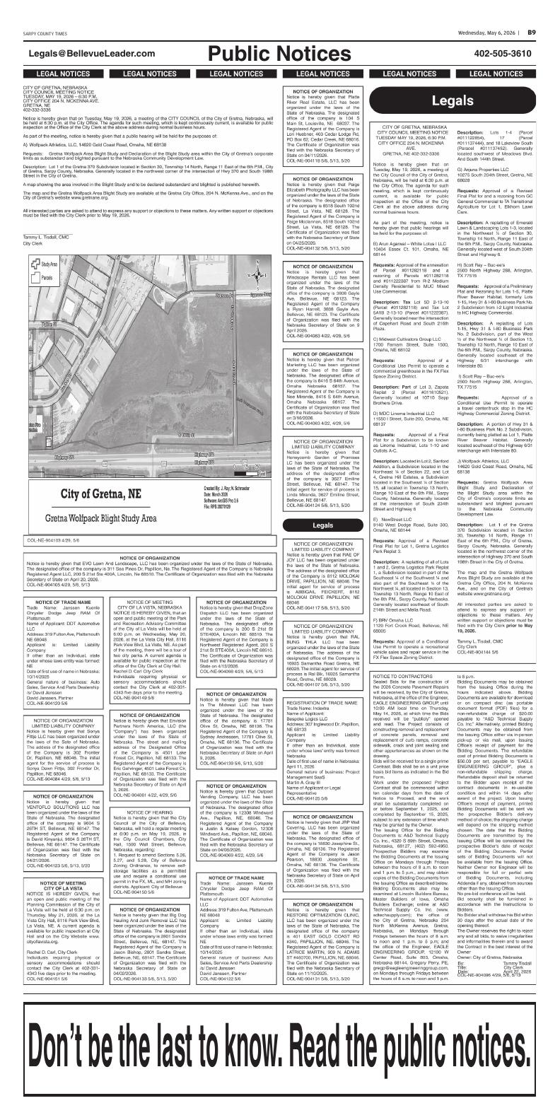 Page B9