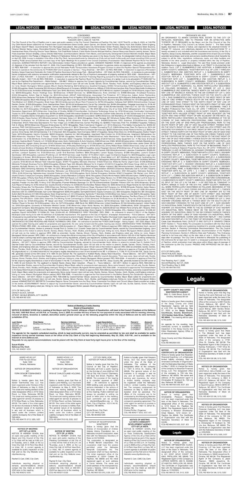 Page B7
