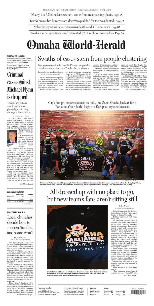 Omaha WorldHerald Eedition