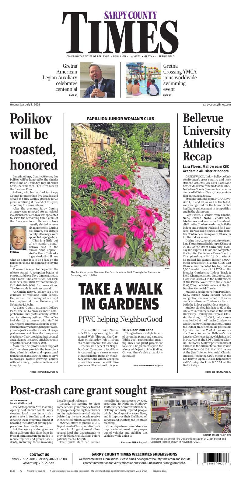 Page A1