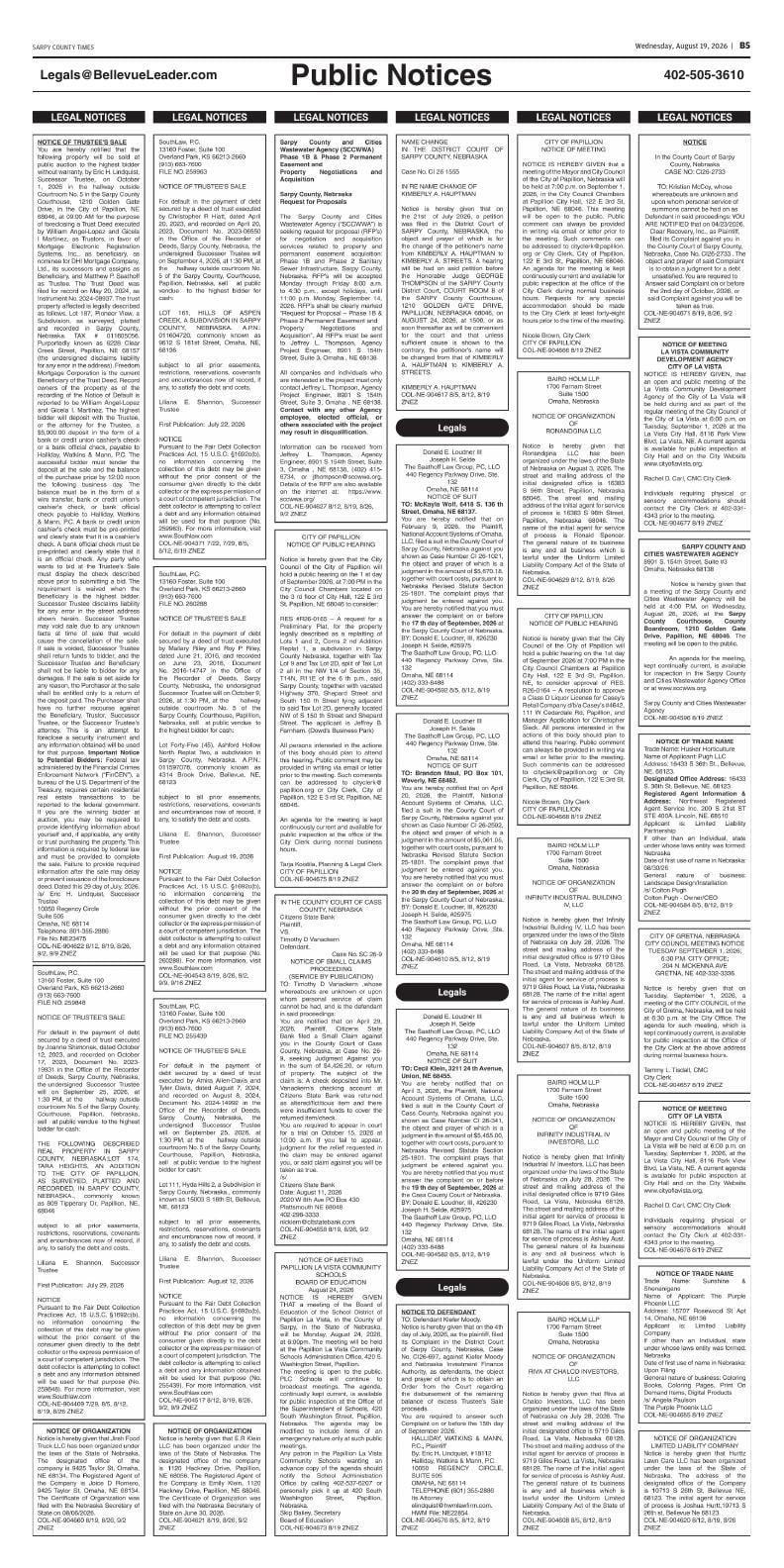 Page B5