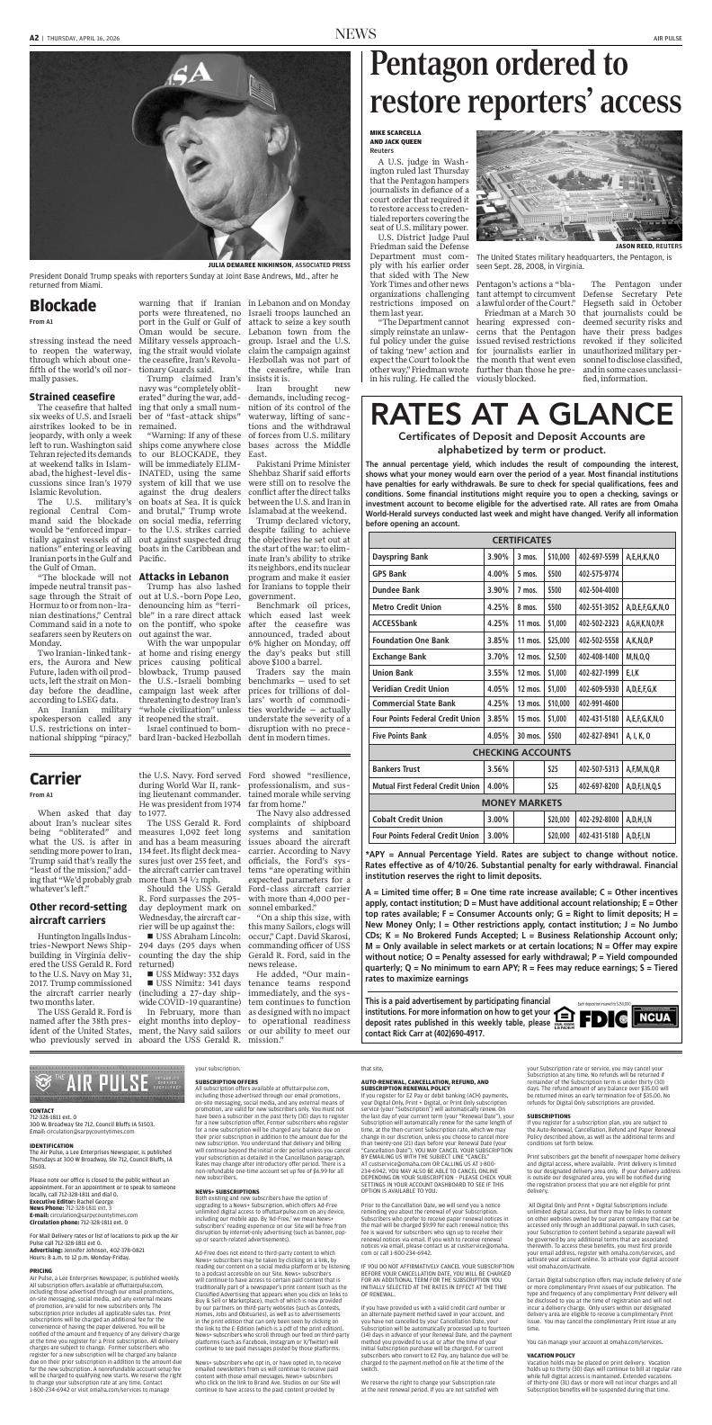 Page A2