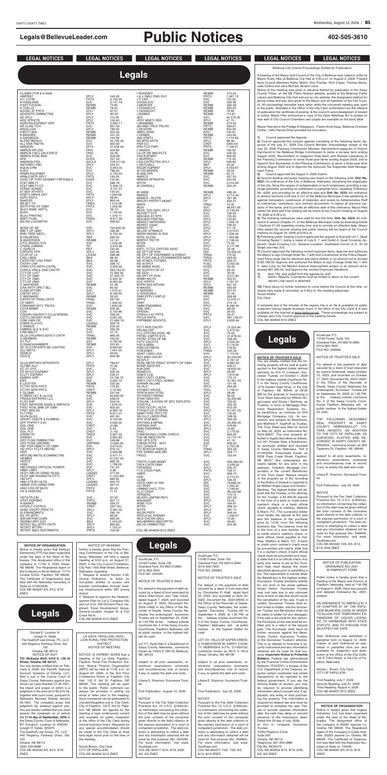 Page B5