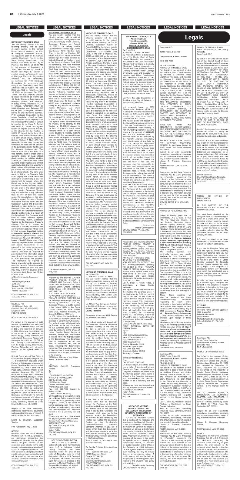 Page B6