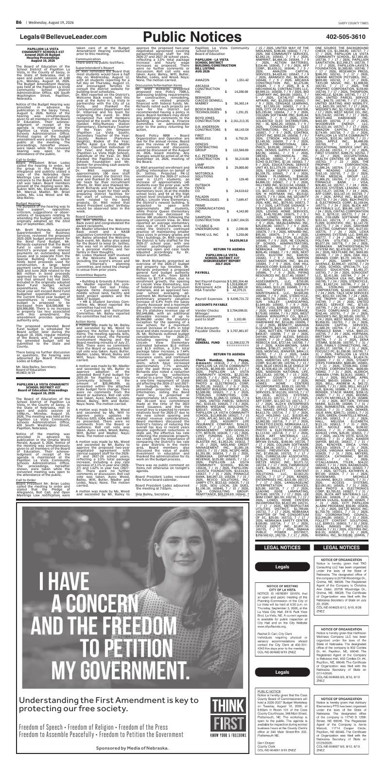 Page B6