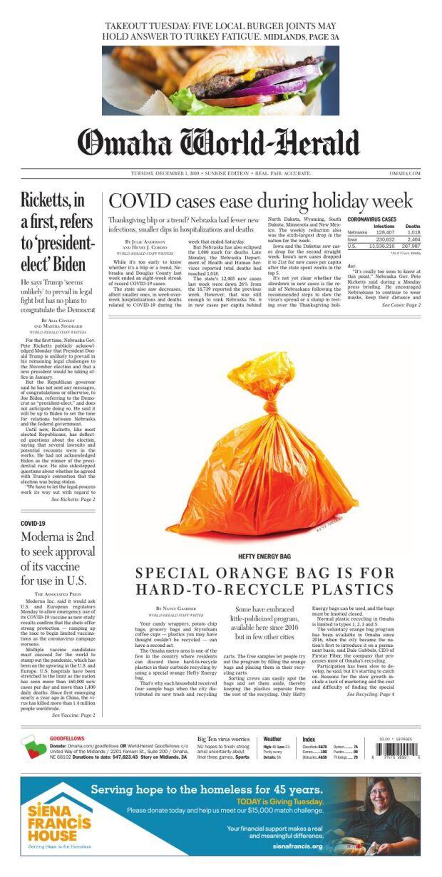 Omaha world herald e edition omaha