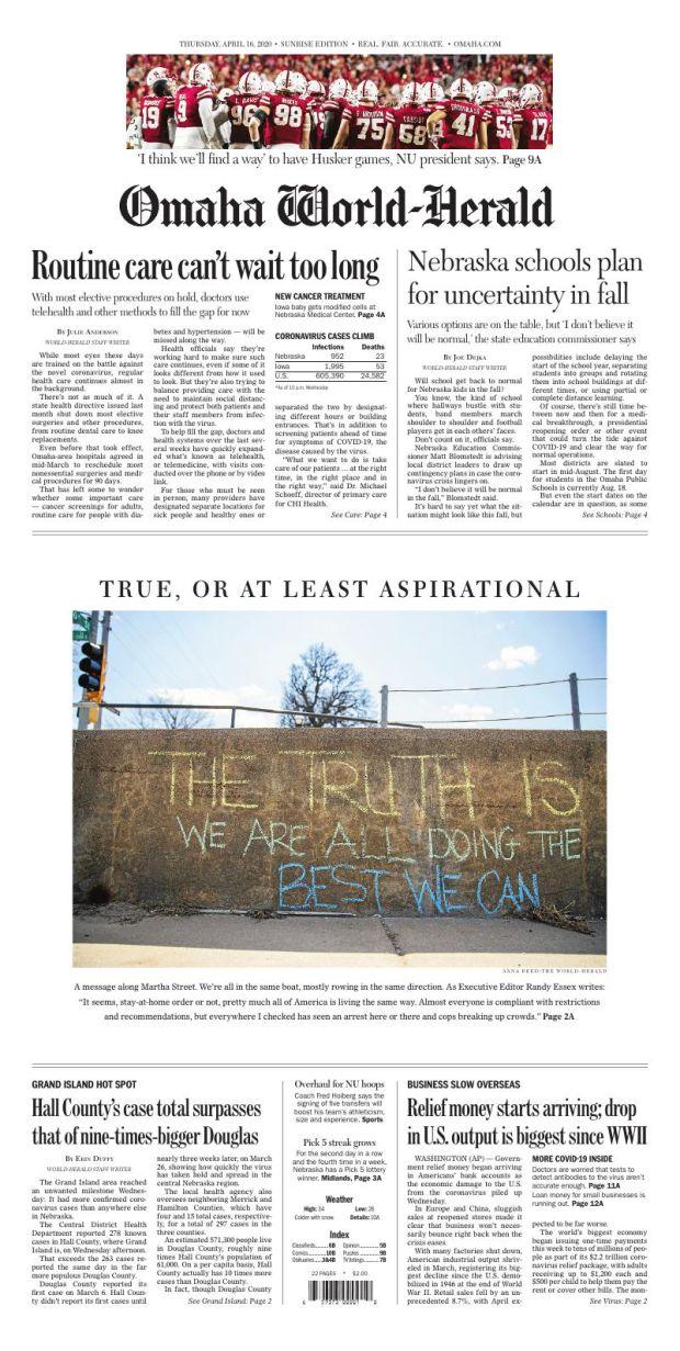 Omaha WorldHerald Eedition