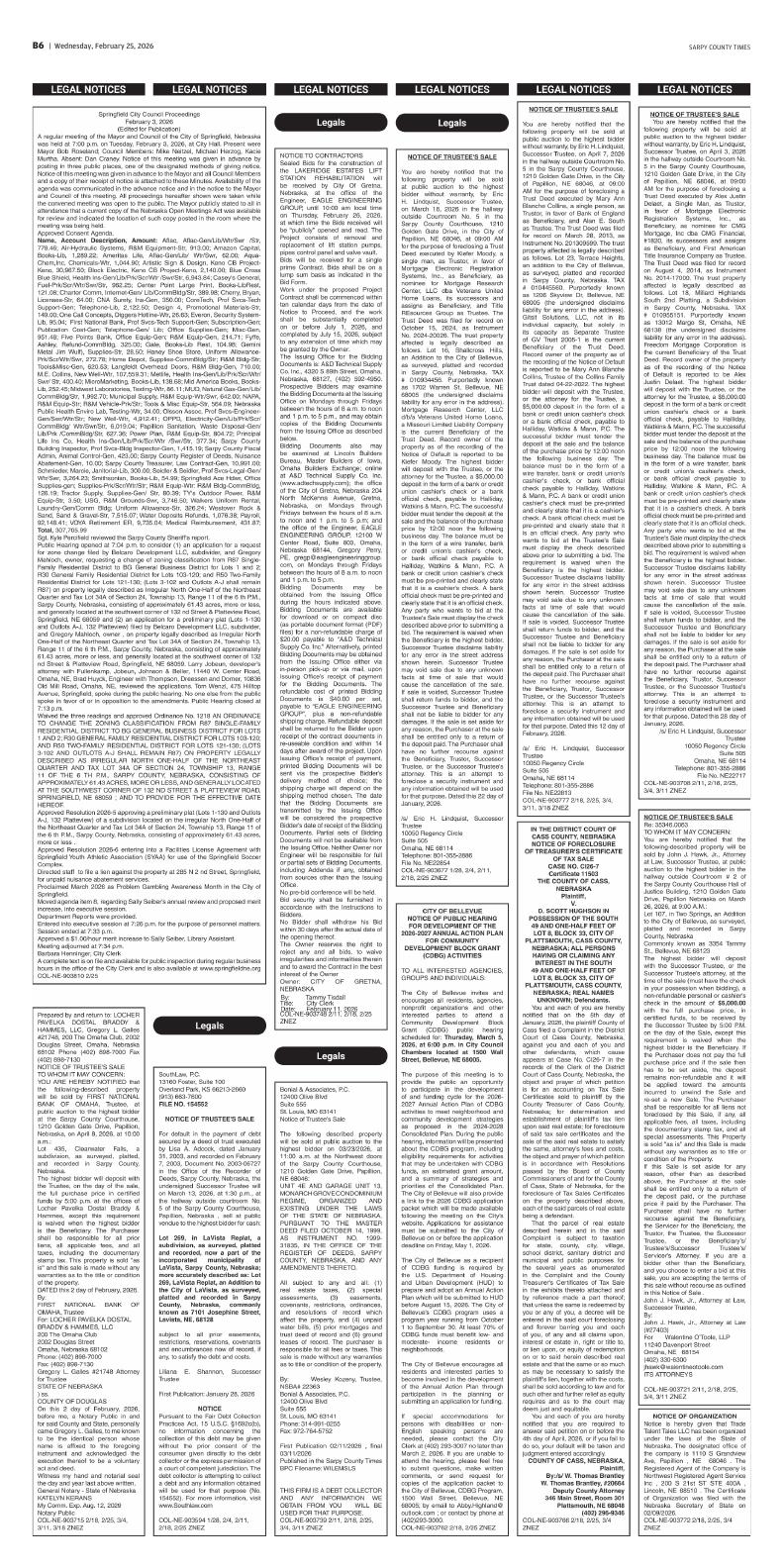 Page B6