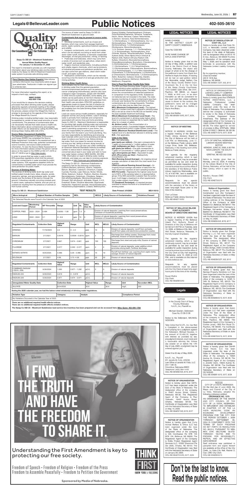 Page B7