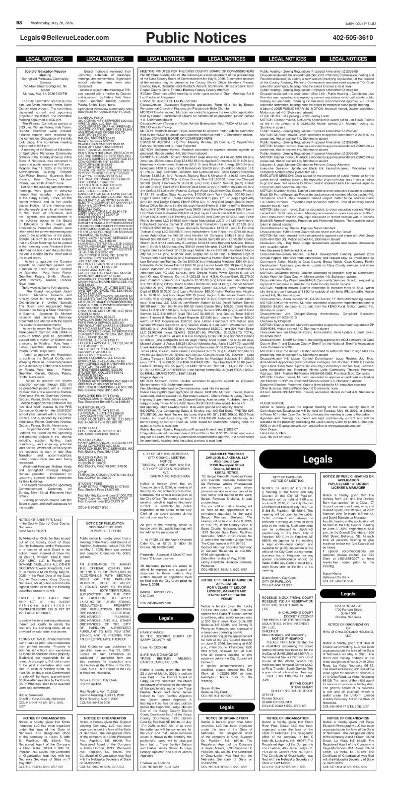 Page B8