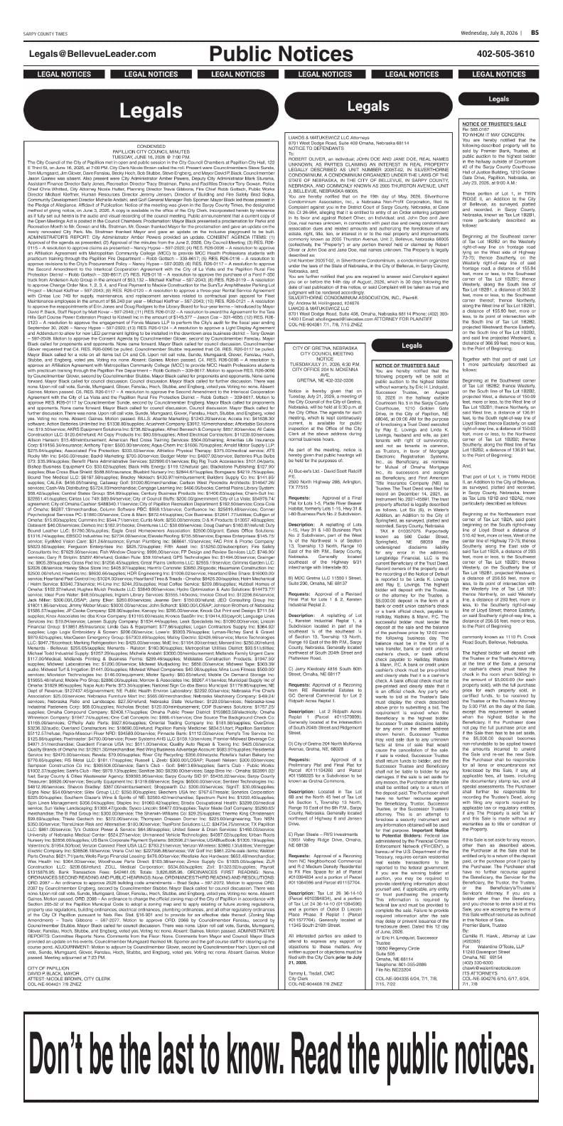 Page B5