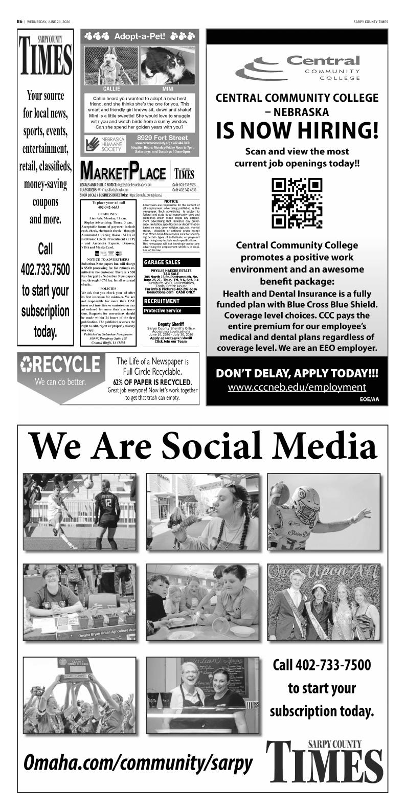 Page B6