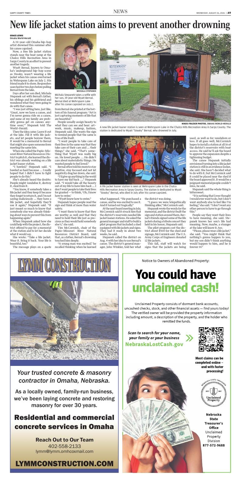 Page A9