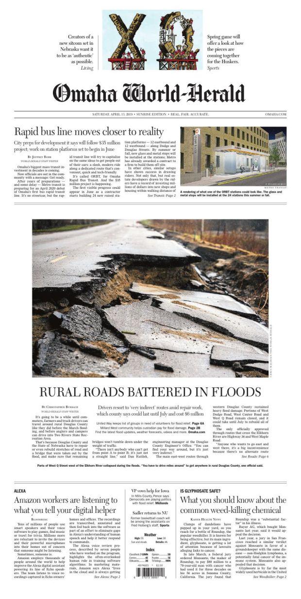 ePaper Digital edition of the Omaha WorldHerald