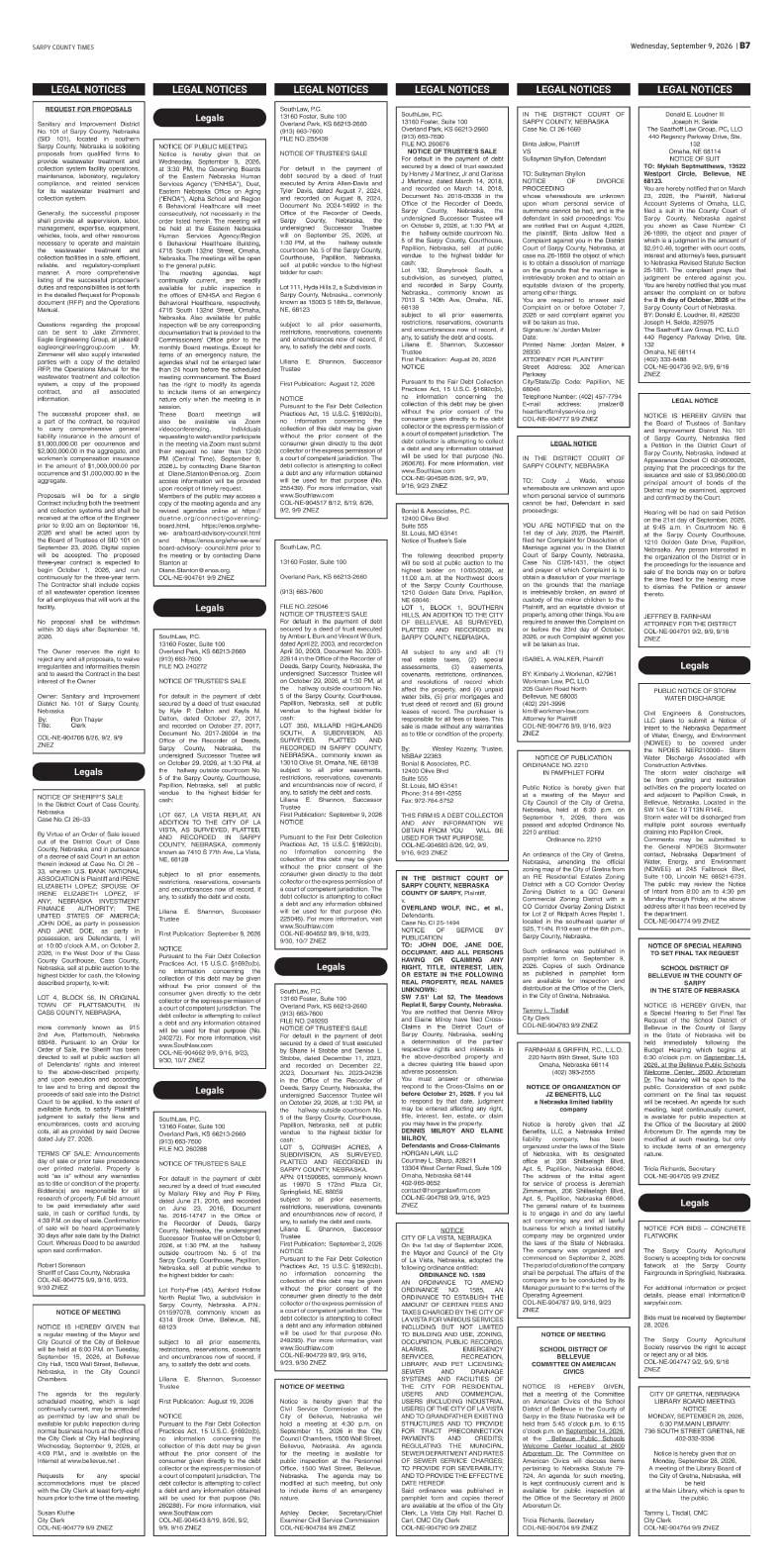 Page B7