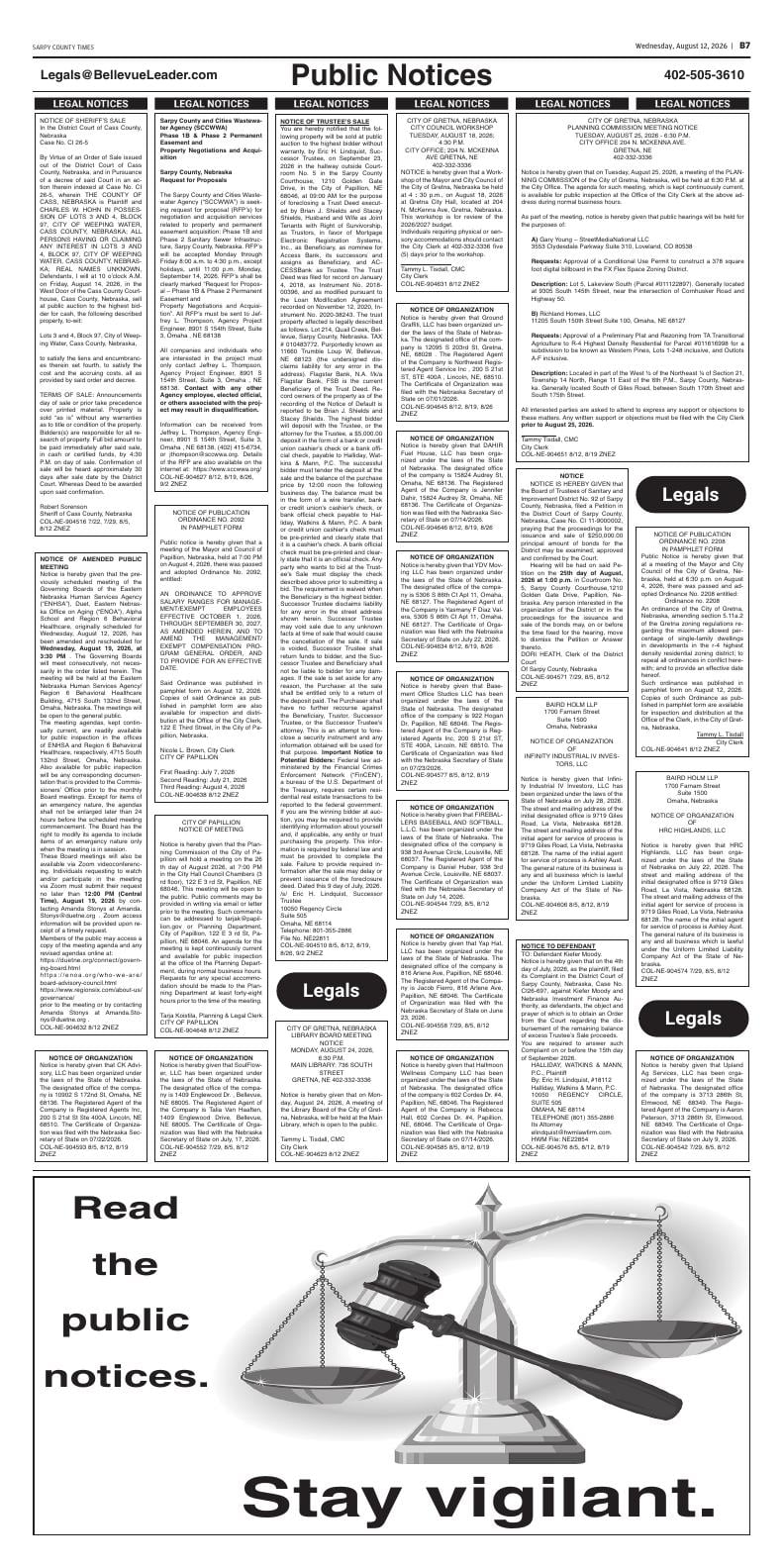 Page B7
