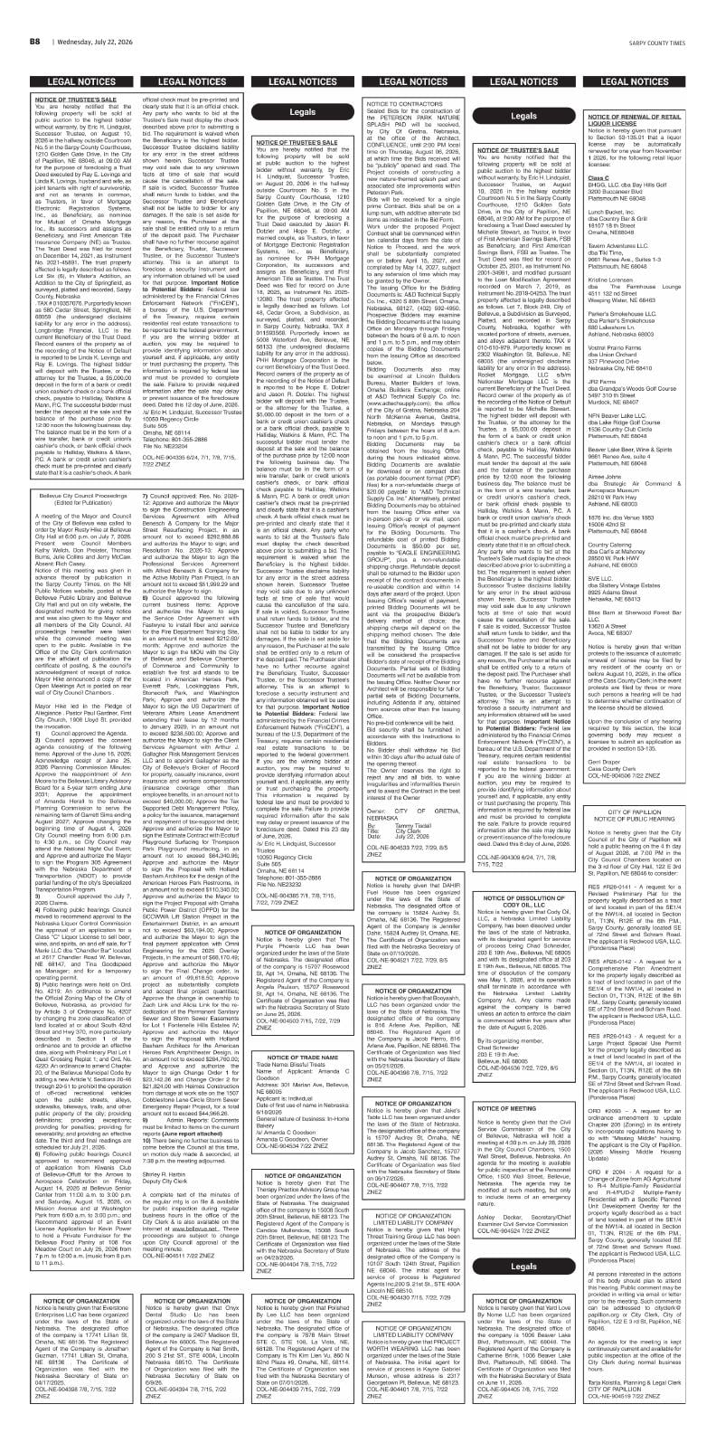 Page B8