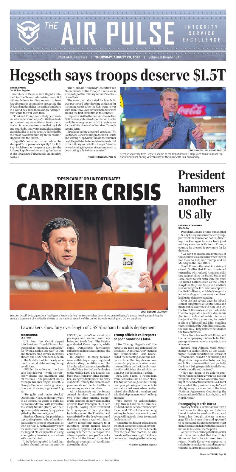 Page A1