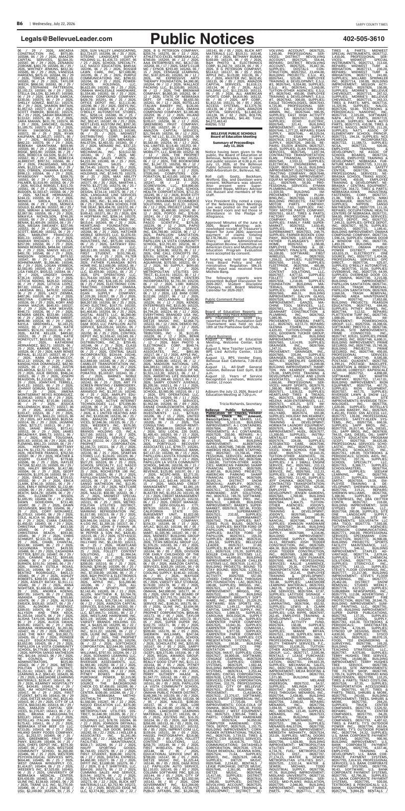 Page B6