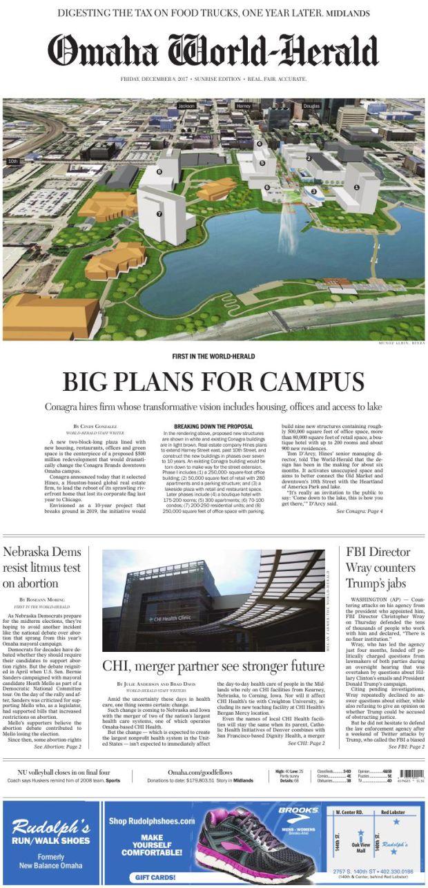Omaha World-Herald Sunrise Edition