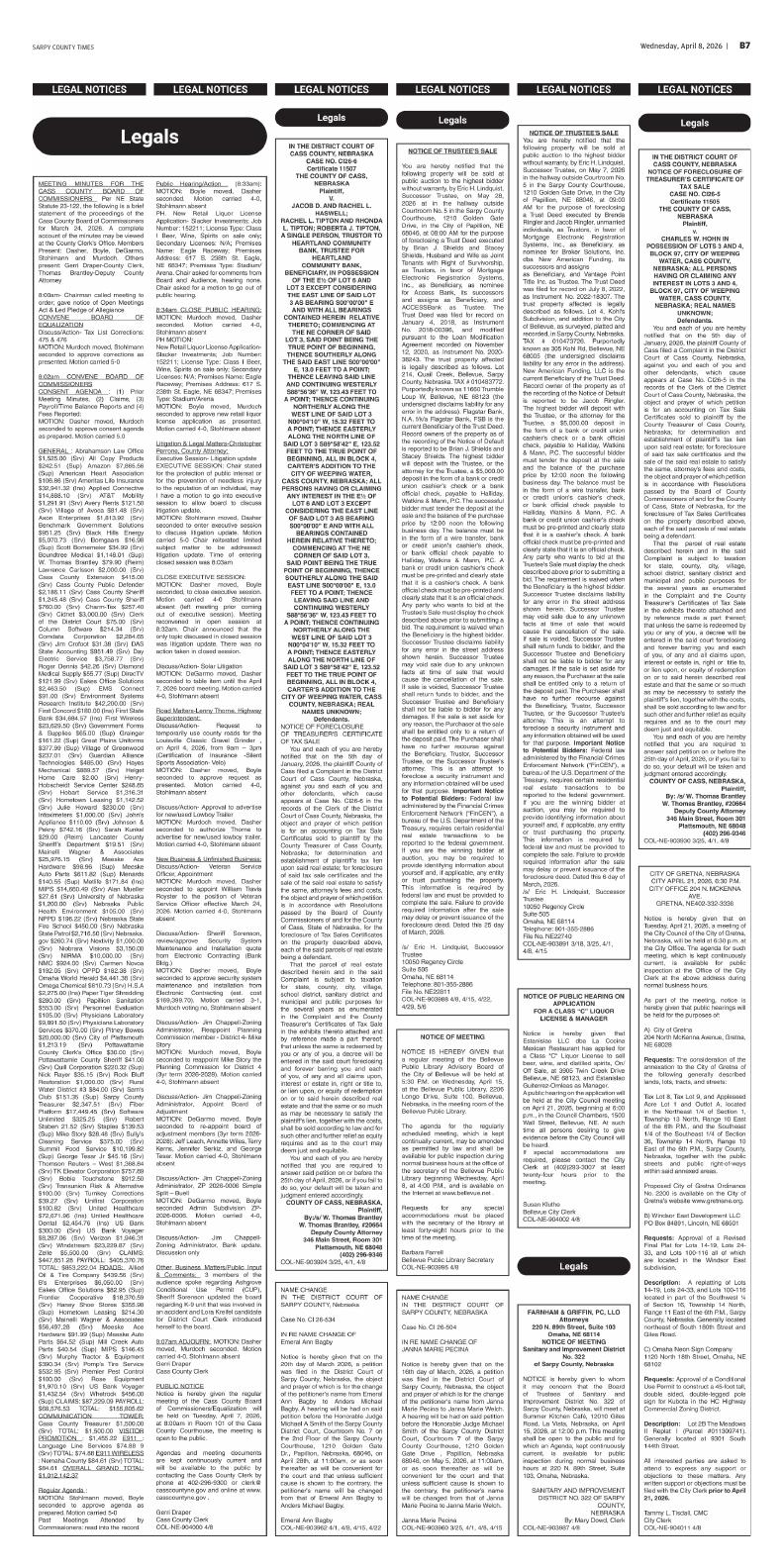 Page B7