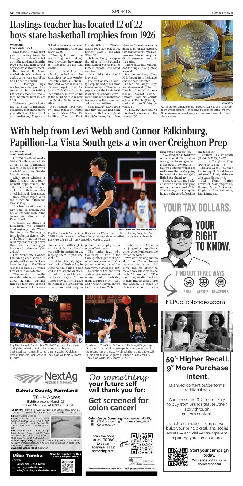 Page A8