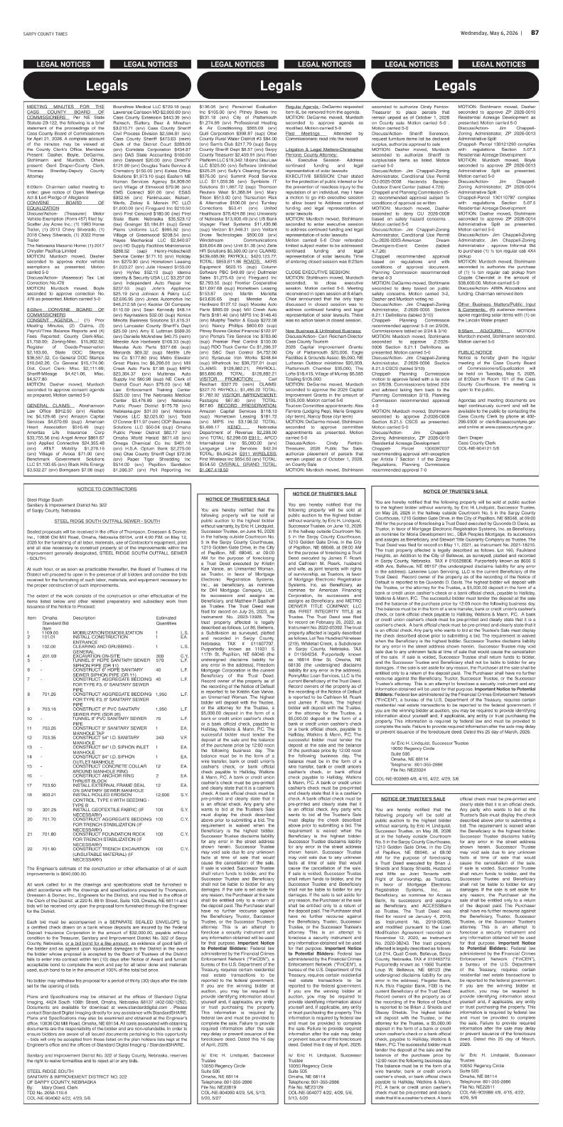 Page B7