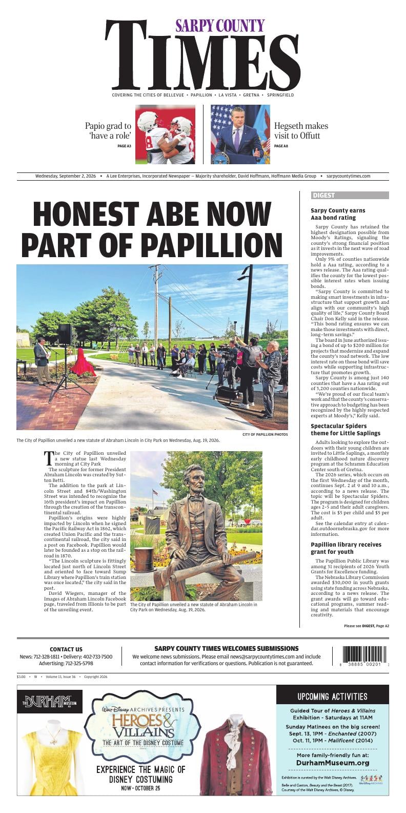 Page A1