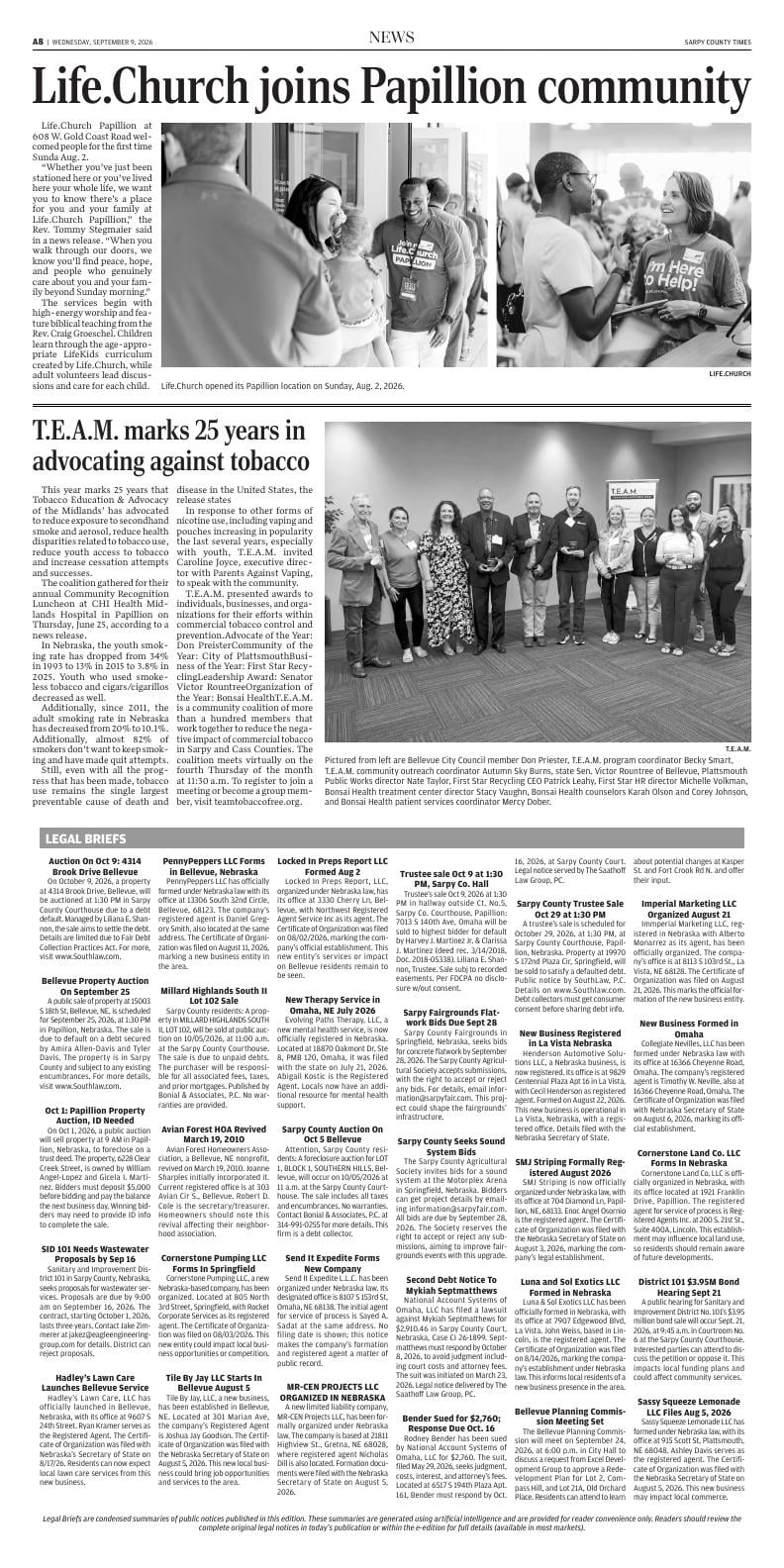 Page A8