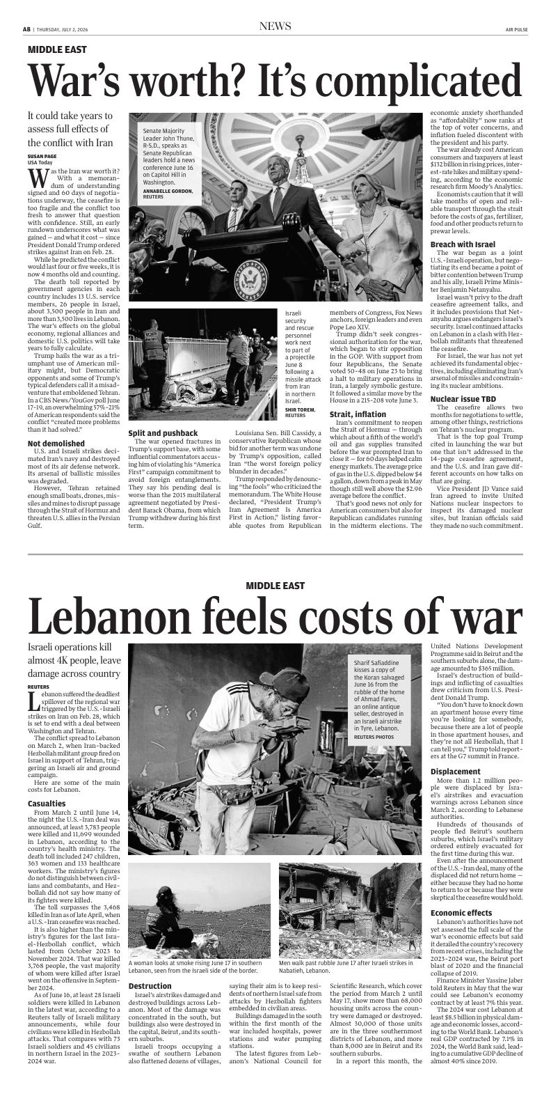 Page A8