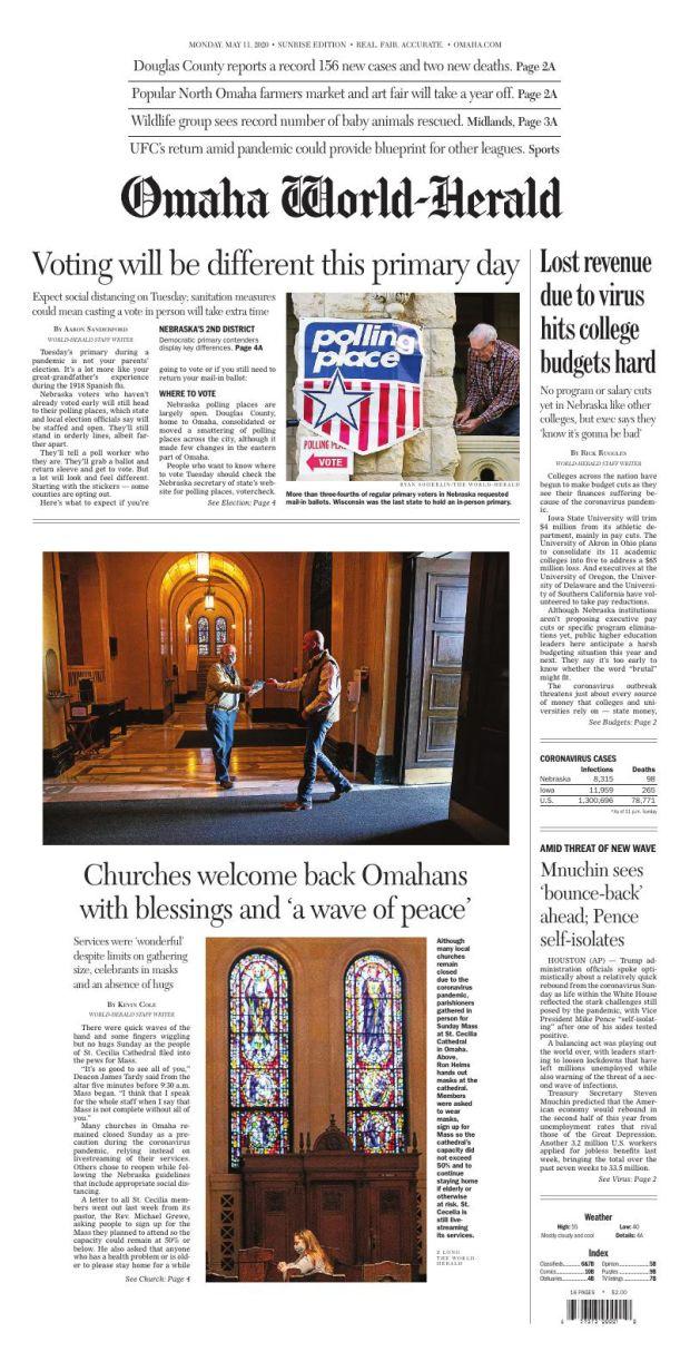 Omaha WorldHerald Eedition