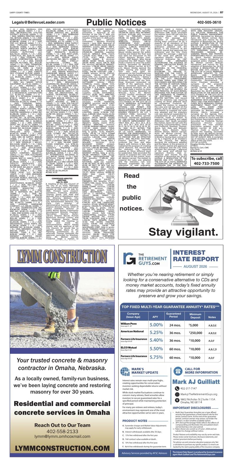 Page B7