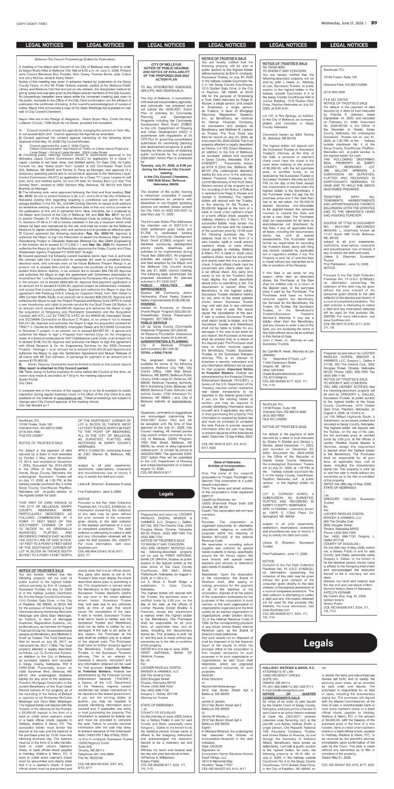 Page B9