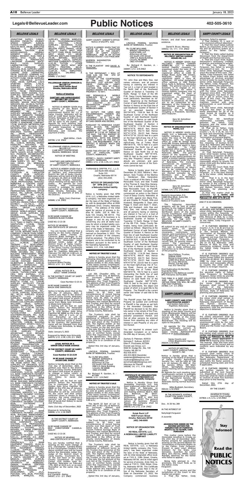 Page A10