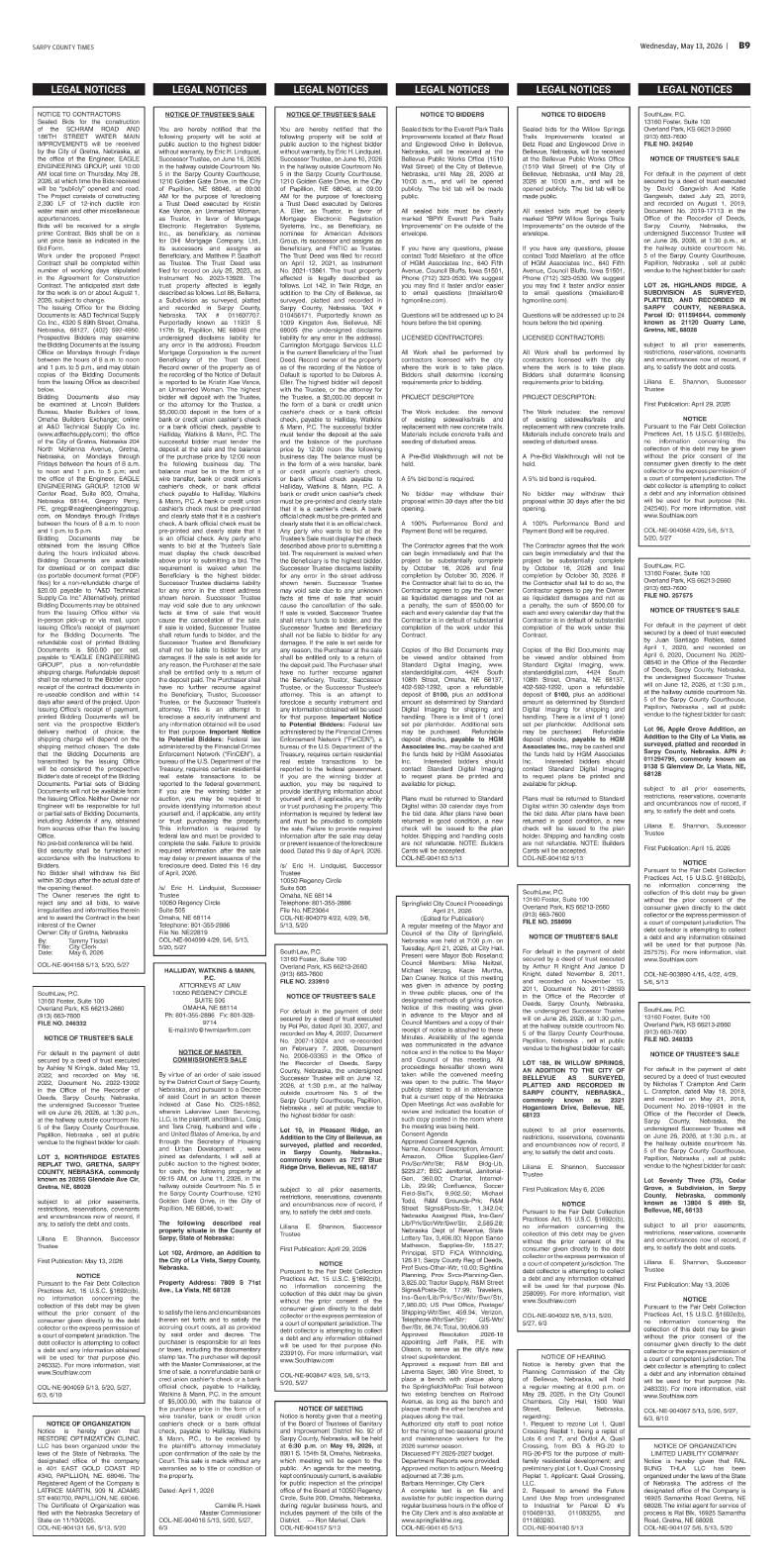 Page B9