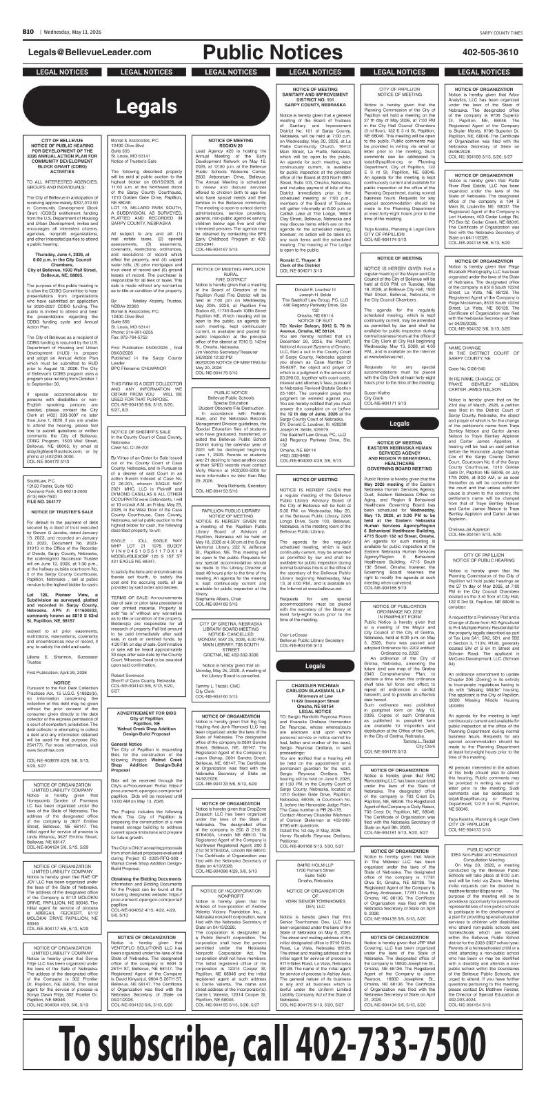 Page B10