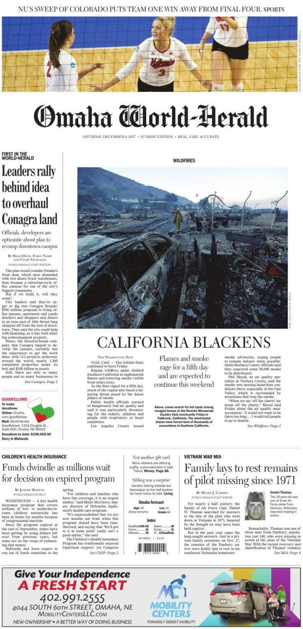 Omaha World-Herald Sunrise Edition