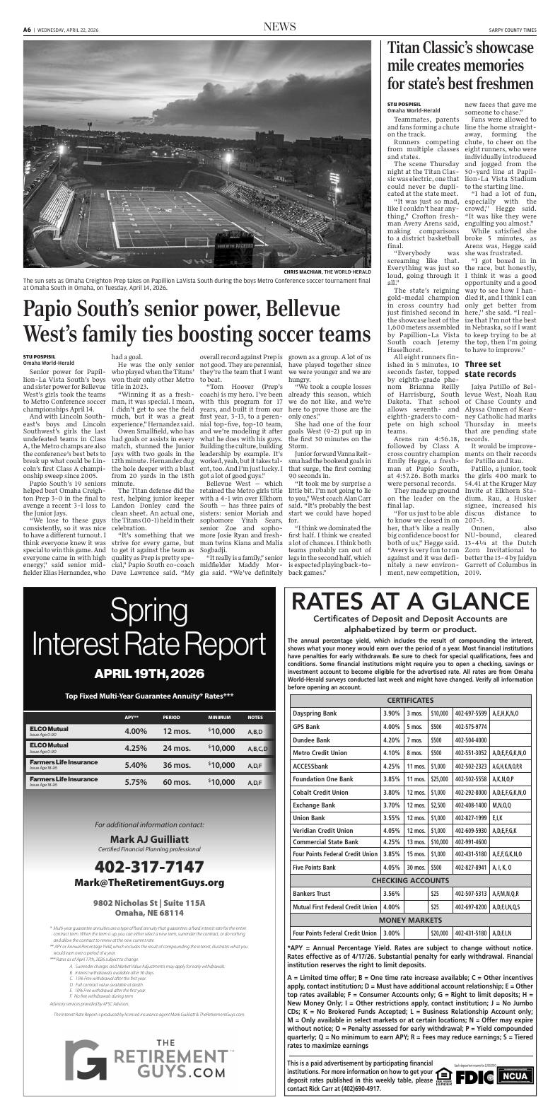 Page A6
