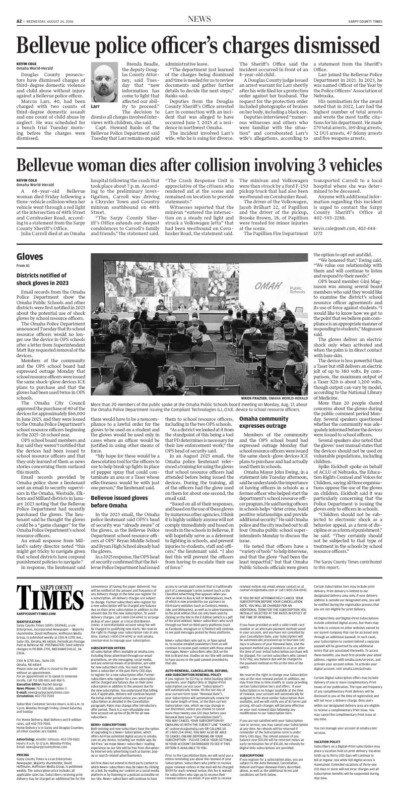 Page A2