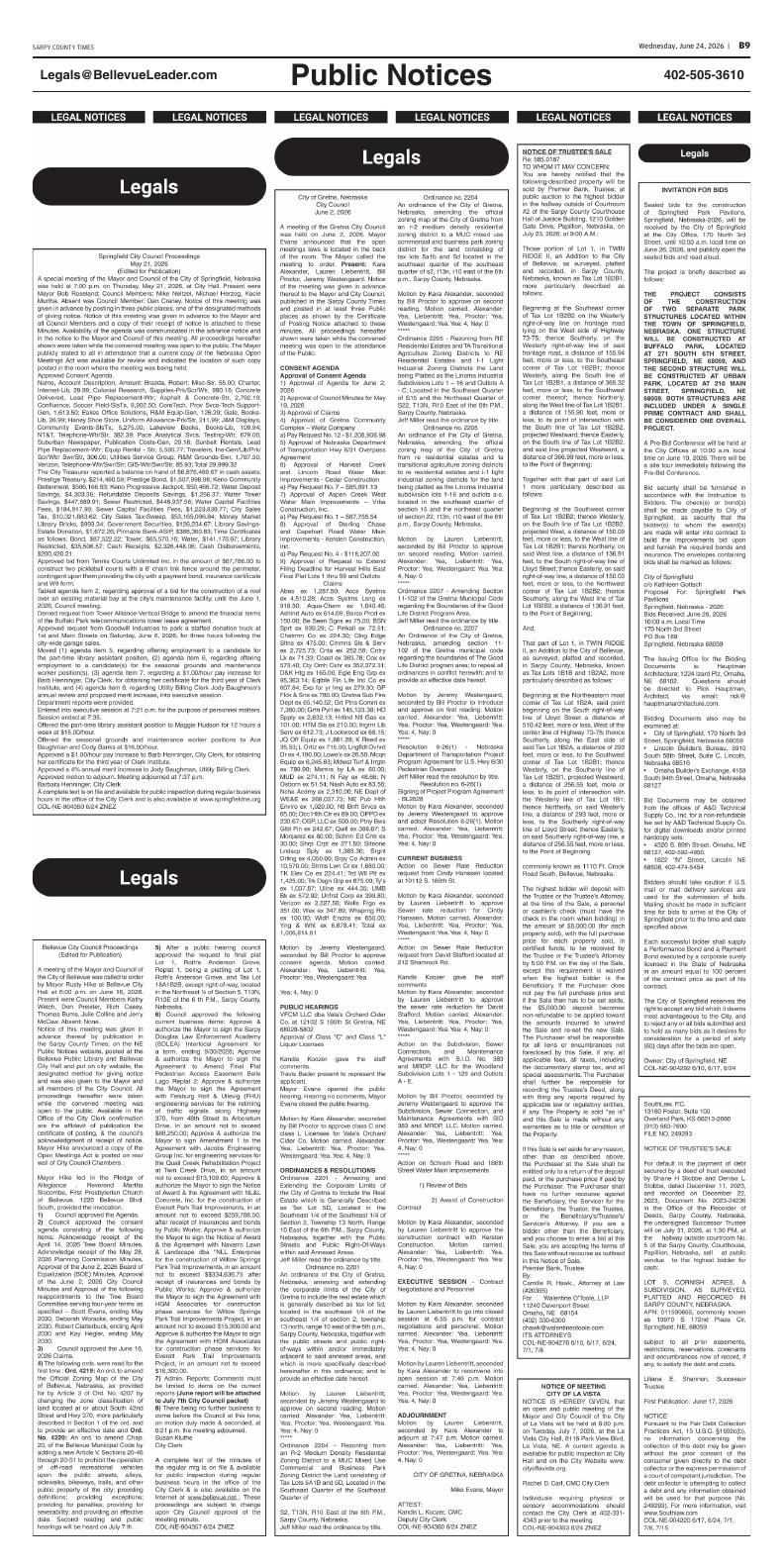 Page B9