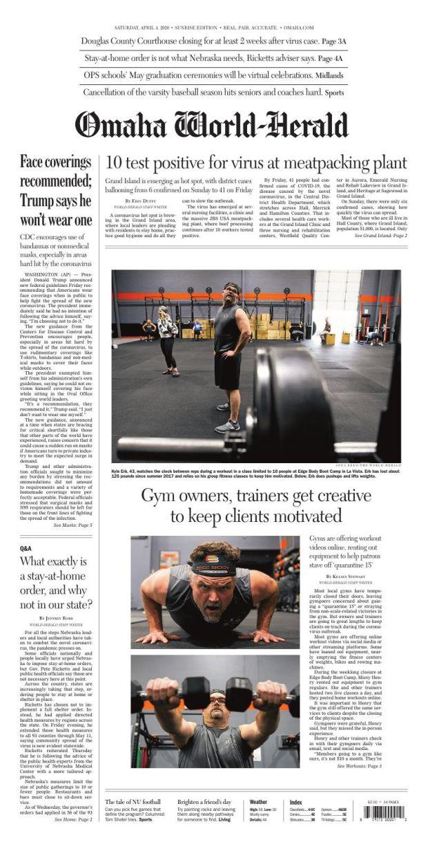 Omaha WorldHerald Eedition