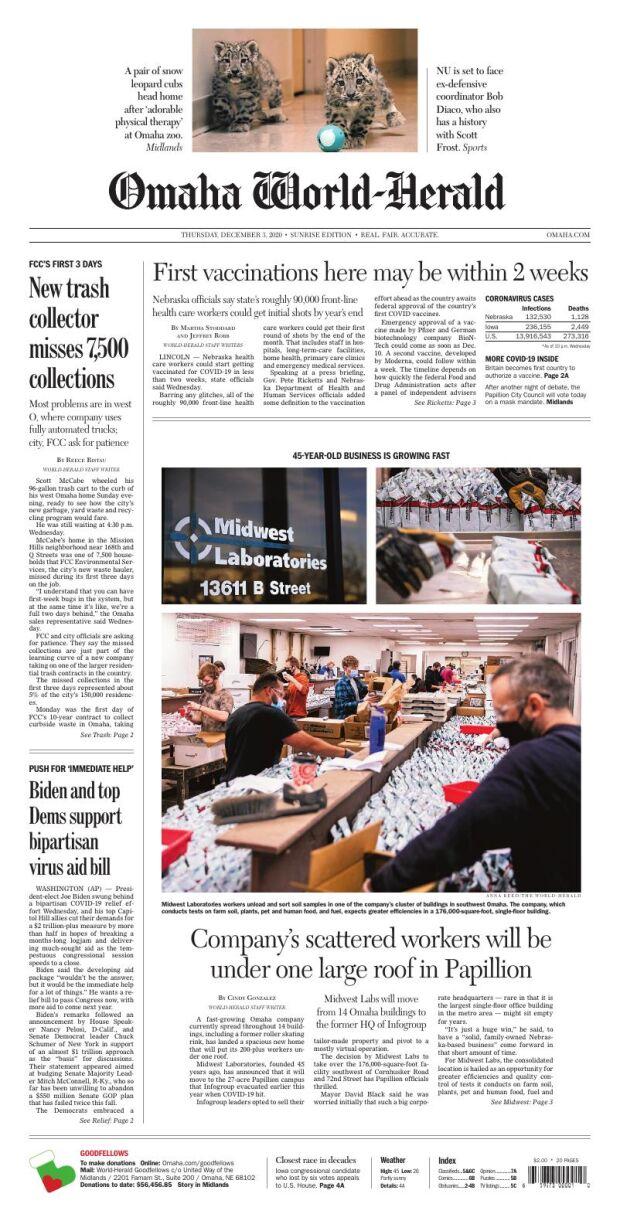 Omaha WorldHerald Eedition