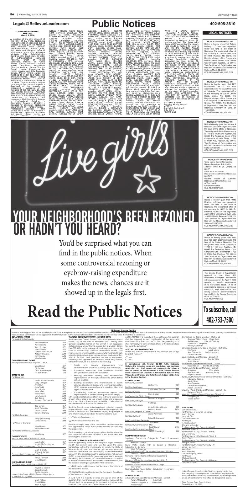 Page B6