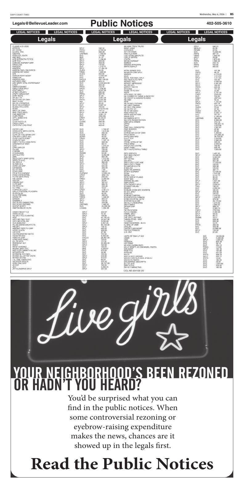 Page B5