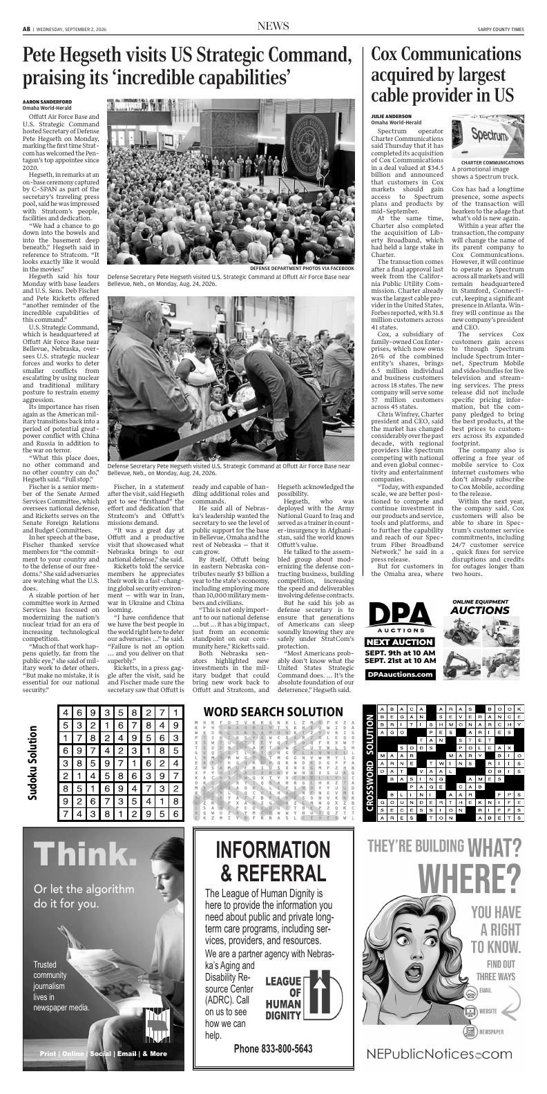 Page A8
