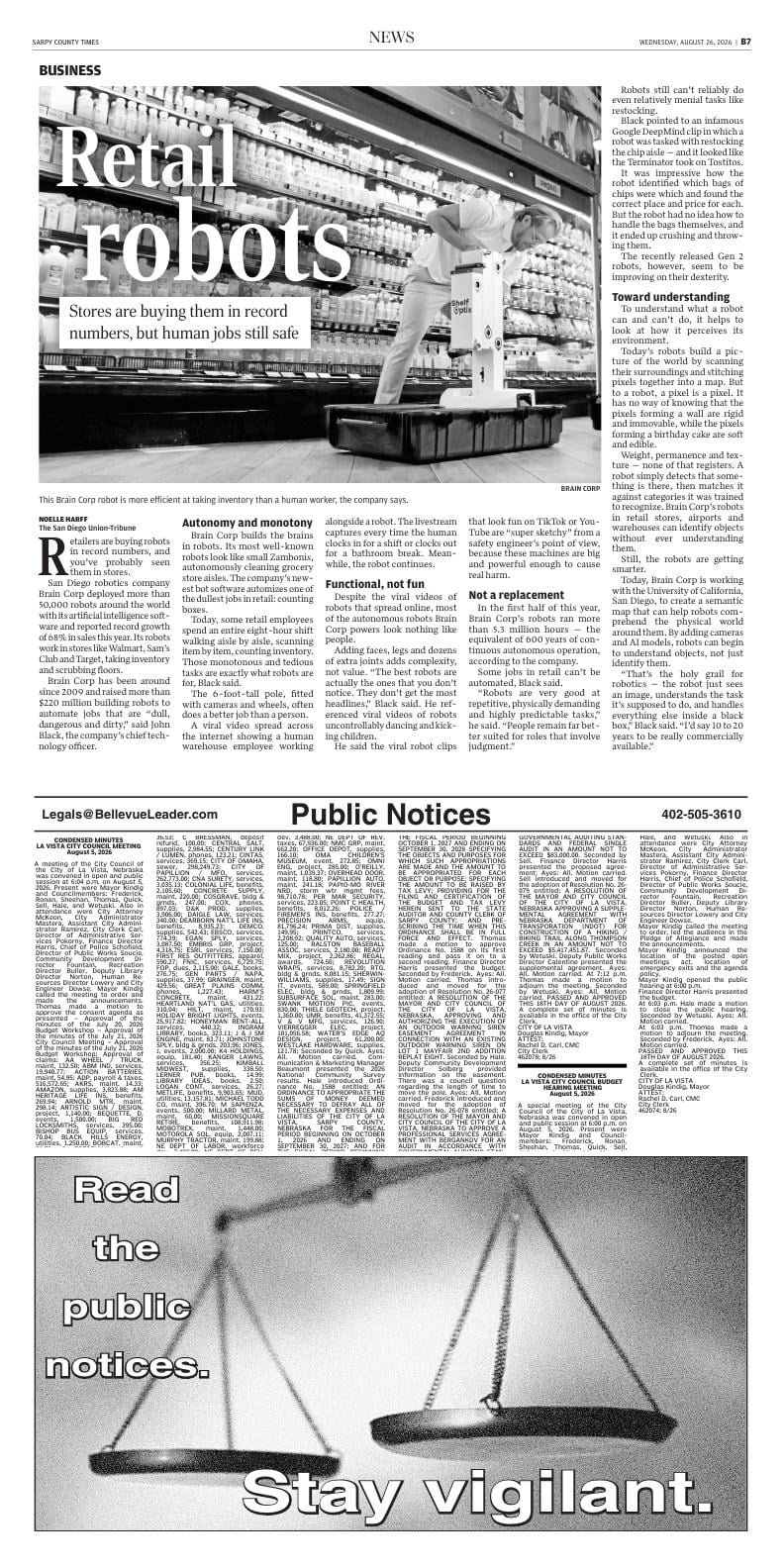 Page B7