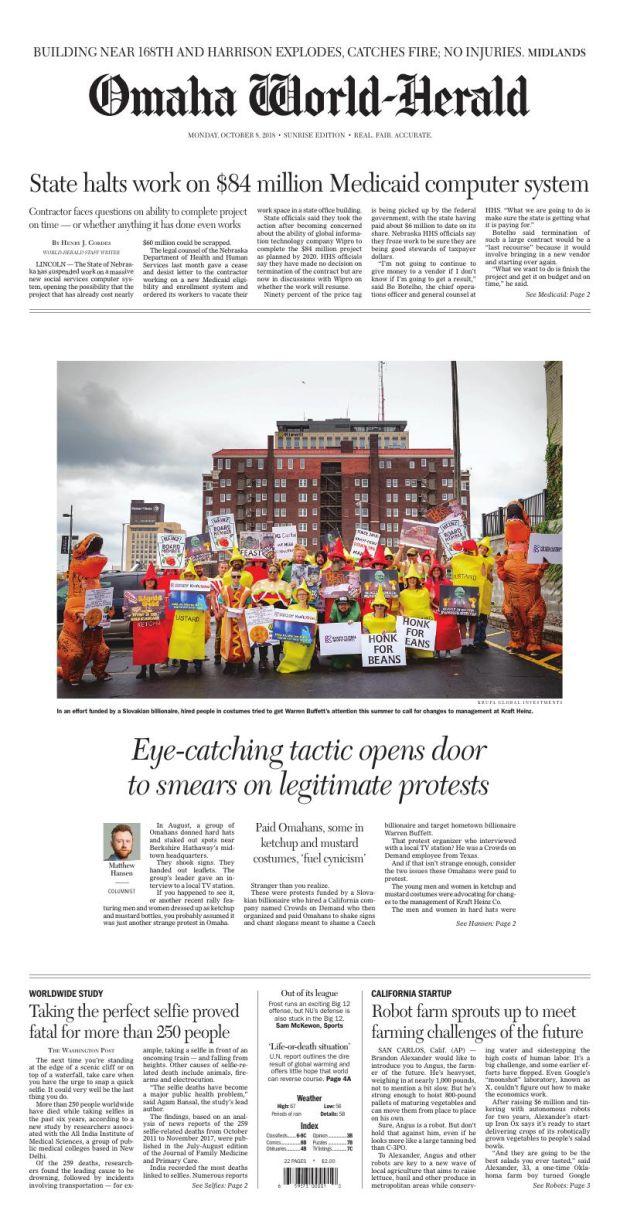 ePaper Digital edition of the Omaha WorldHerald