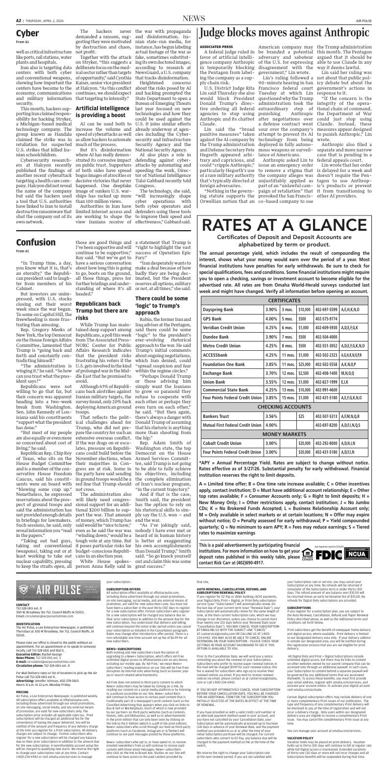 Page A2