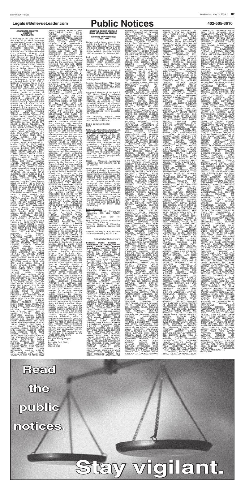 Page B7